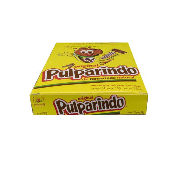 Pulparindo - Tamarind Pulp 20 Pcs Candy (280g)