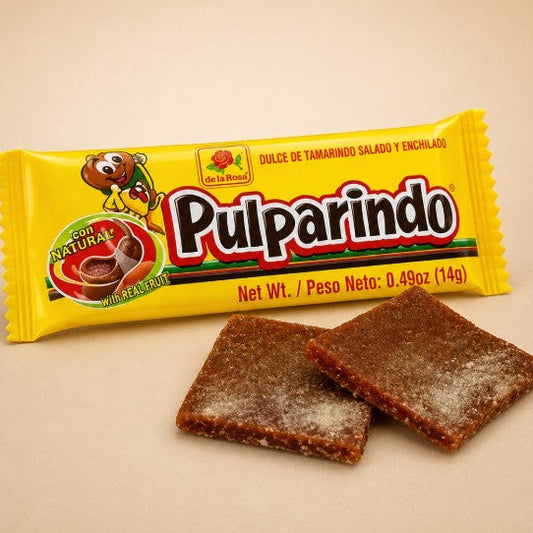 Pulparindo - Tamarind Pulp 20 Pcs Candy (280g)