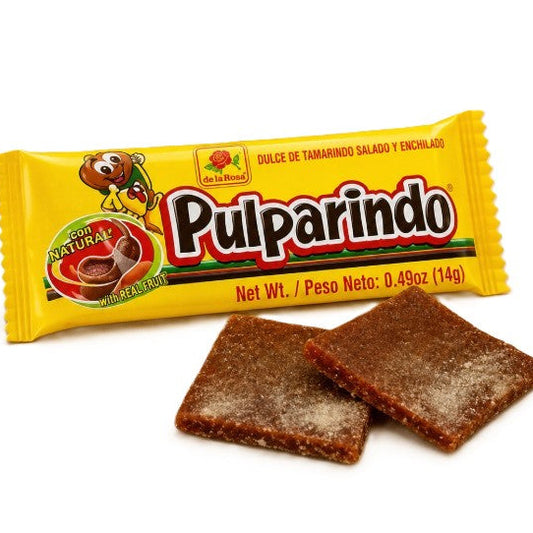Pulparindo - Tamarind Pulp 20 Pcs Candy (280g)