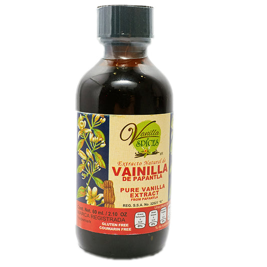 Pure Vanilla extract 60 mL