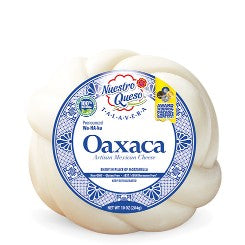 Queso OAXACA, 450g, frozen.