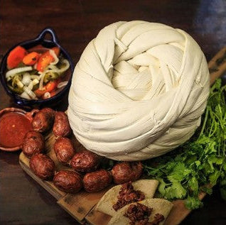 Queso OAXACA, 450g, frozen.