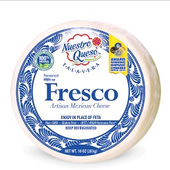 Queso FRESCO, 450g, frozen.