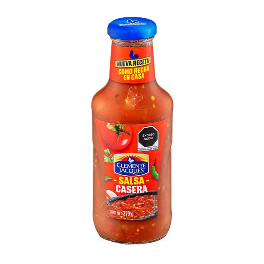 Spicy salsa CASERA, 370mL