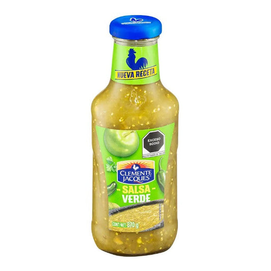 Spicy salsa VERDE, 370mL