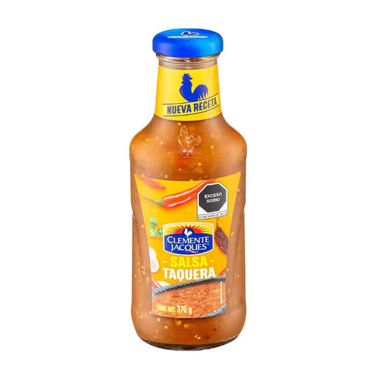 Spicy salsa TAQUERA, 370mL