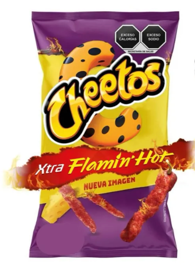 Cheetos XTRA Flamin Hot