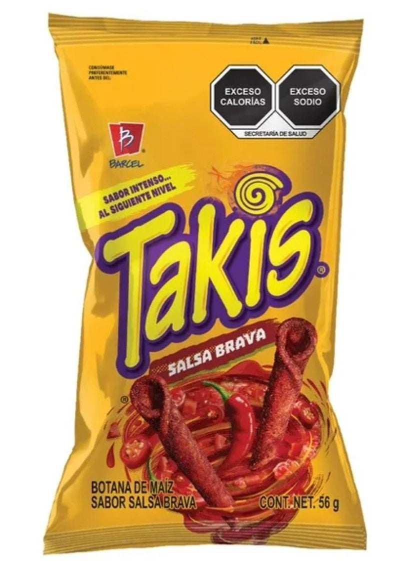 TAKIS SALSA BRAVA