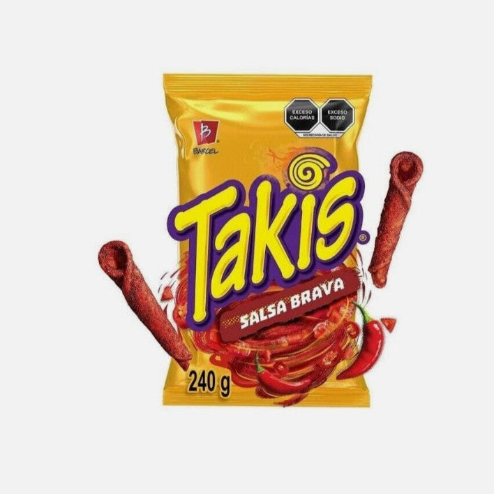 TAKIS SALSA BRAVA