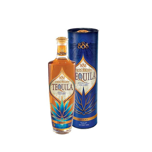 888 TRES OCHOS TEQUILA REPOSADO 750 ML AGED 11 MONTHS