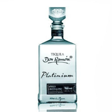 Don Ramon - Tequila 100% Agave Platinum Añejo Cristalino (750ml)