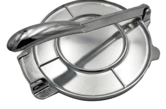 Manual tortilla maker (Aluminum)
