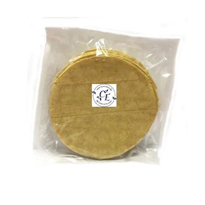 White Corn Tortillas from MEXICO, 500g