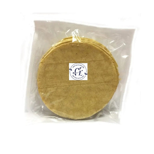 Yellow Corn Tortillas from MEXICO, 500g