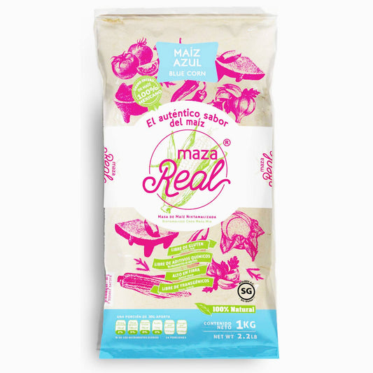 BLUE corn flour 1 Kg