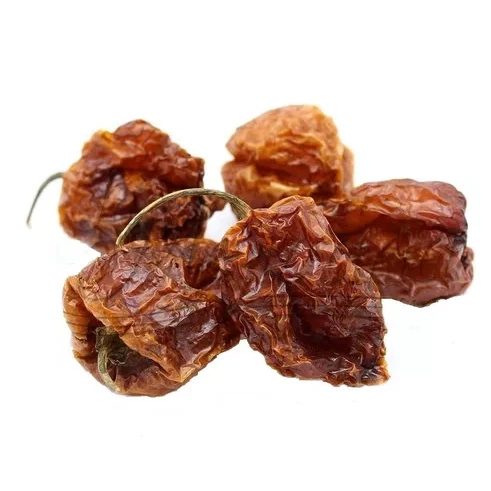 Casa Emilia - Whole Dried Chili Habanero 1st Quality (500g)