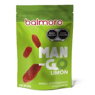 Dried mango with chili and lime 250g