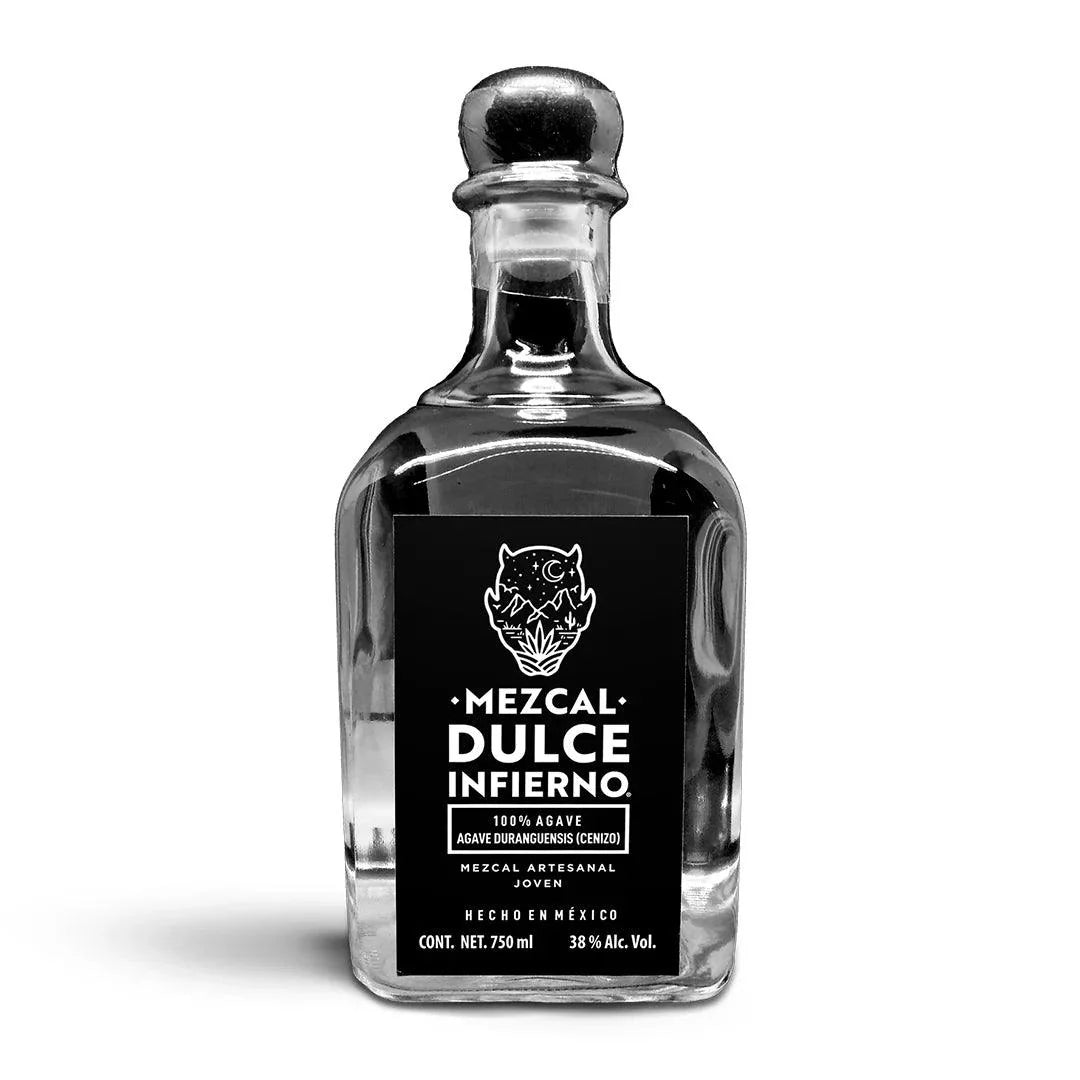 Dulce Infiero - Mezcal 100% Agave Cenizo Joven (750ml)