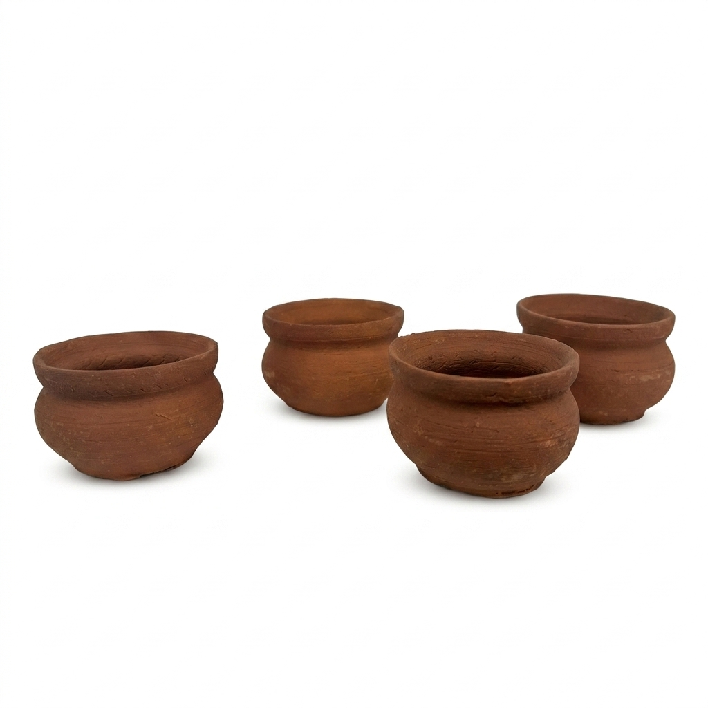 Casa Emilia - Clay Mini Cup Approx 1.5 Oz (1pc)