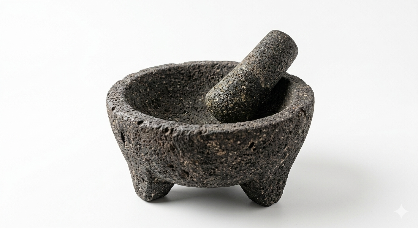 Casa Emilia - Molcajete 8 Inches  (1pc)