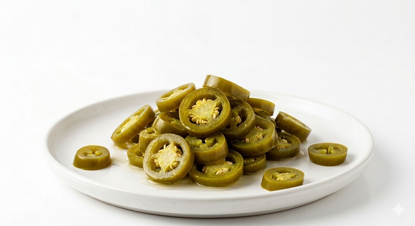 Clemente Jacques - Nacho Sliced Jalapeno Chili (220g)