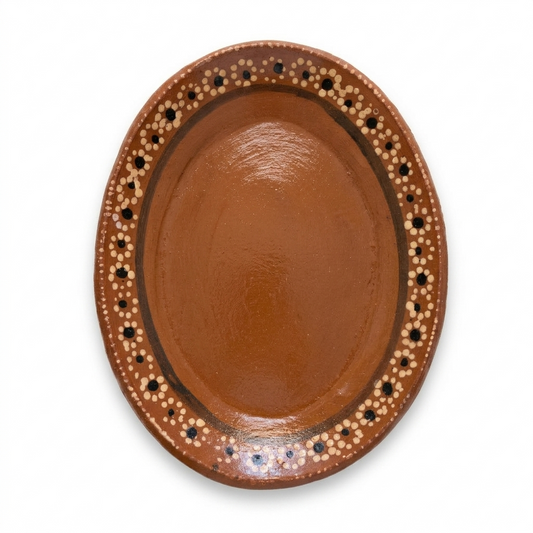 Casa Emilia - Large Oval Plate (Approx 28Cm Diameter) (1pc)