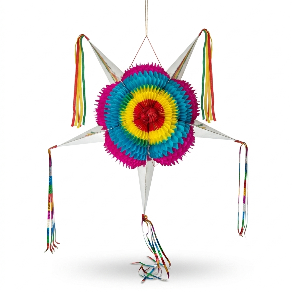 Casa Emilia - Foldable Star Pinata - Large 86cm extended (1pc)