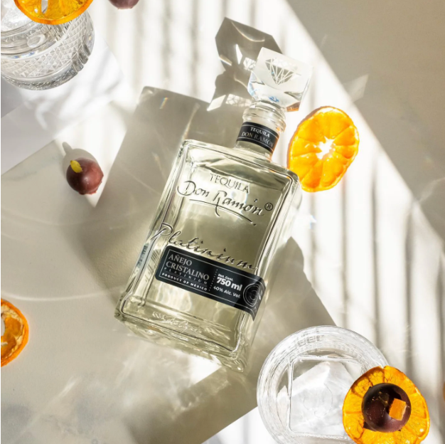 Don Ramon - Tequila 100% Agave Platinum Añejo Cristalino (750ml)