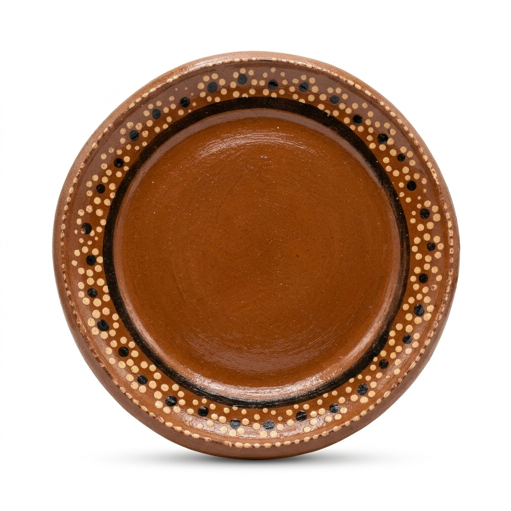 Casa Emilia - Classic Round Rice Plate (Approx 20Cm Diameter) (1pc)