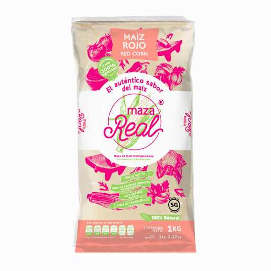 RED corn flour 1 Kg