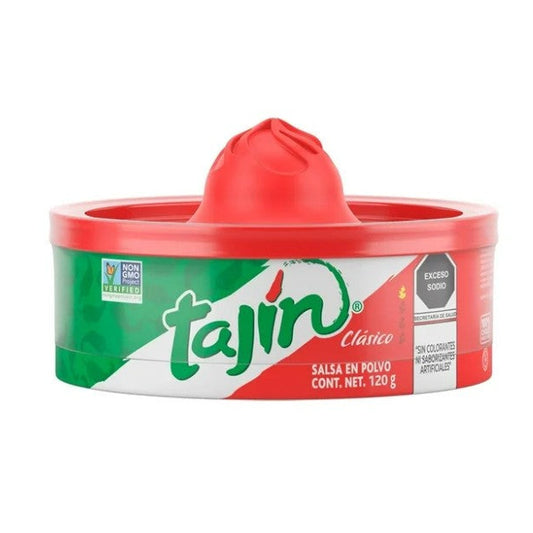 Tajín Clásico Chili-Lime Rim Powder – 120g