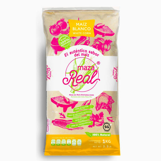 WHITE corn flour 1 Kg